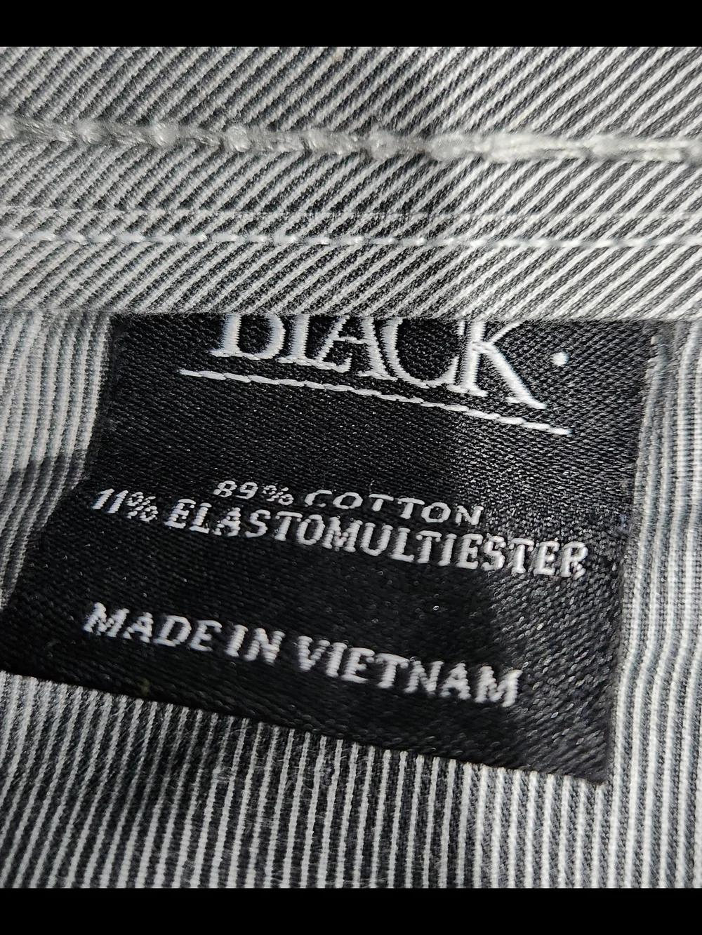 BUCKLE BLACK Men's Blue Washed Jeans - Classic Denim Style